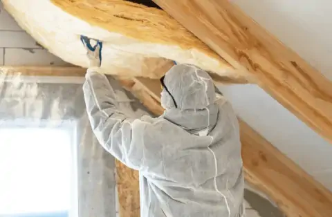 Isolation de combles - Cercier