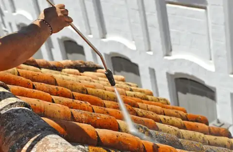 Nettoyage de toitures - Cercier